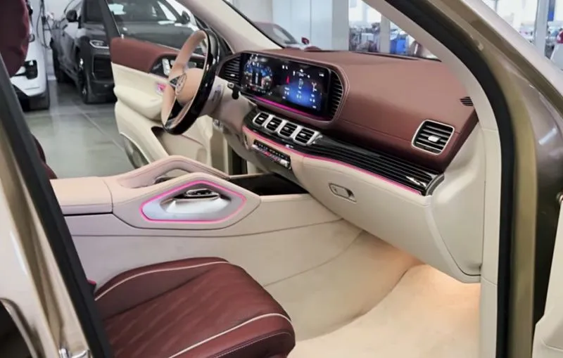 MAYBACH GLS600 4matic 2026 — фото 6