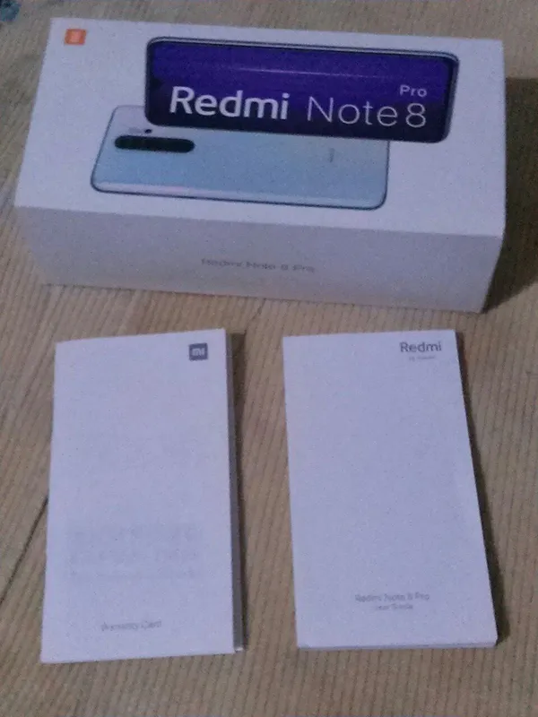 Redmi Not 8 Pro yaxshi ish holatida. 4