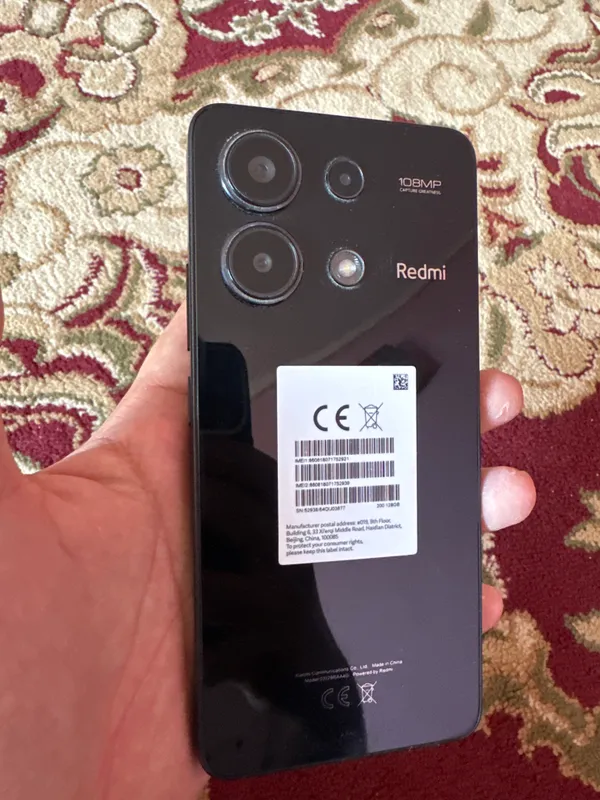 REDMI NOTE 13 aybi yoq karopka dakimnti bor — фото 1