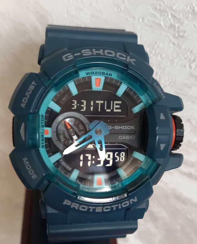 часы Casio G SHOCK GA400 original 2 часы Casio G SHOCK GA400 original 2