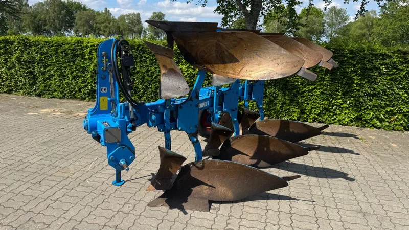 Lemken Europal 5 John Deere, Claas Arion tortadi — фото 1