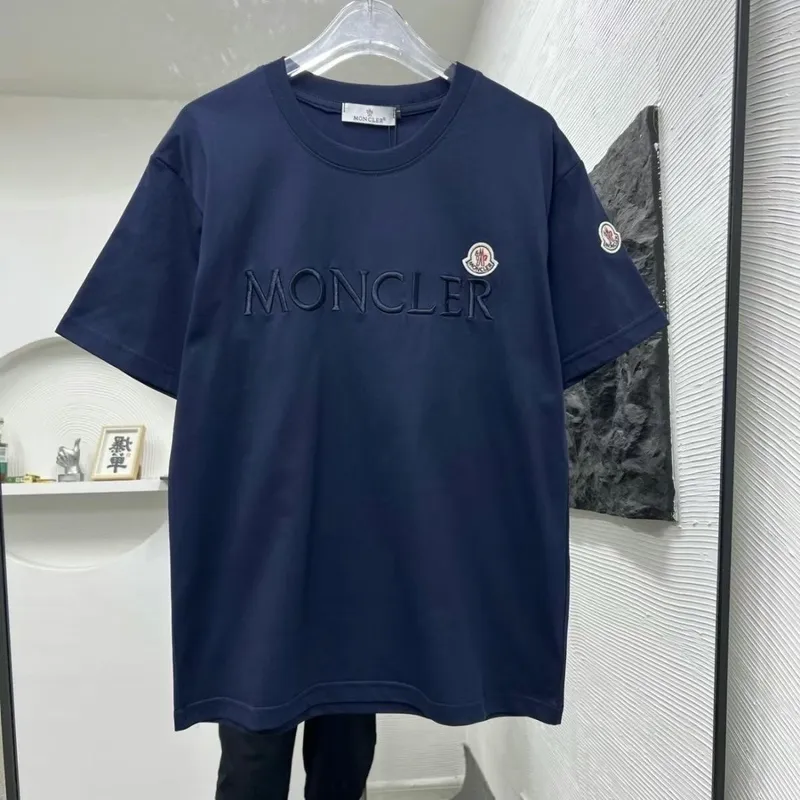 Футболка Moncler в хорошем качестве. — фото 1