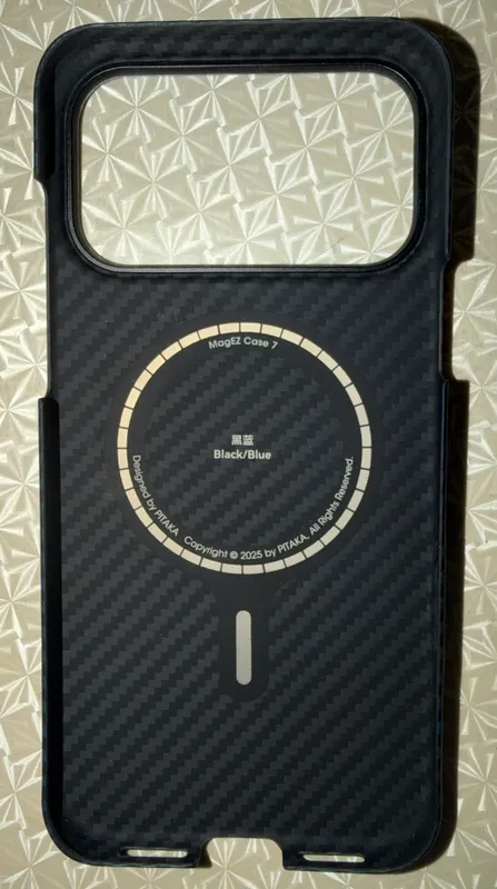 Оригинальный Чехол PITAKA на iPhone 17 pro max 2