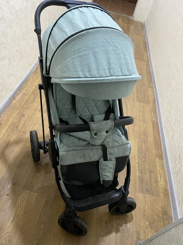 Kolyaska sotiladi ishlatilgan sumkasi bor yengil yuradi 60 kilo gacha — фото 2