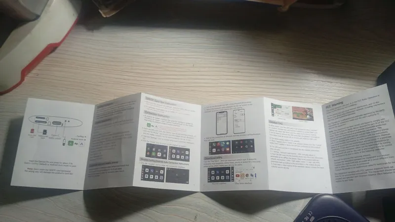 SM6115-4+64 ful11 Android AI BOX для автомобиля 4 SM6115-4+64 ful11 Android AI BOX для автомобиля 4
