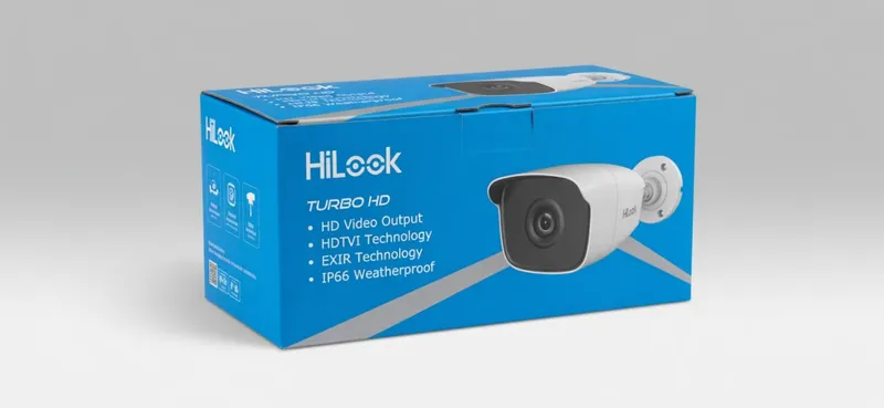 HiLook Turbo HD kamerasi — фото 1