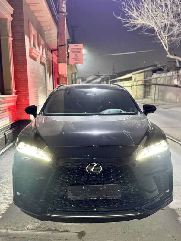 Lexus rx500h awd