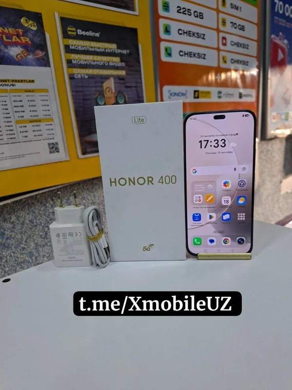 Honor 400 Lite 5G 8+8/256GB 1 Honor 400 Lite 5G 8+8/256GB 1