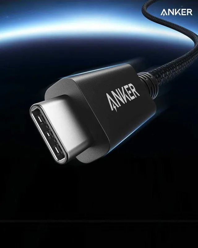 Anker Prime Thunderbolt 5 Кабель для передачи данных 1