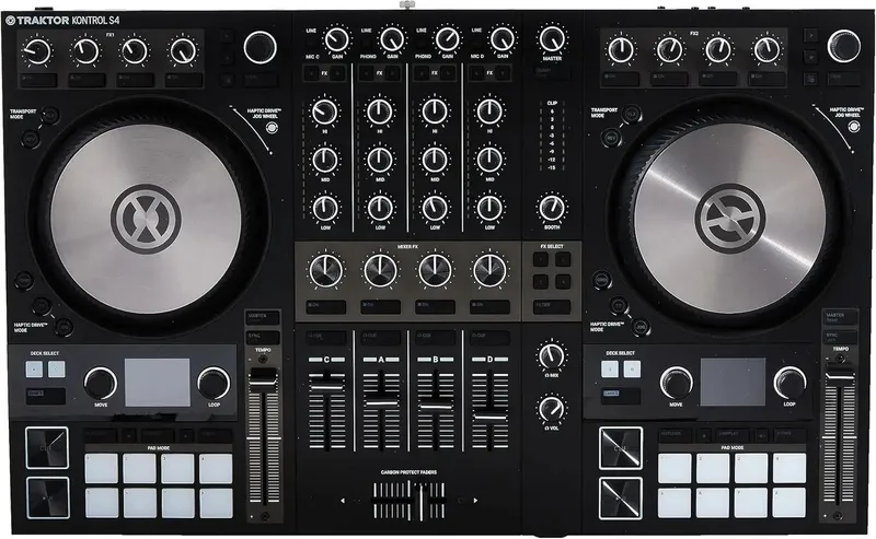 Dj Traktor S4 Mk3 1 Dj Traktor S4 Mk3 1