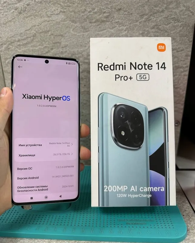 Redmi Note 14 Pro + 5G 2 Redmi Note 14 Pro + 5G 2