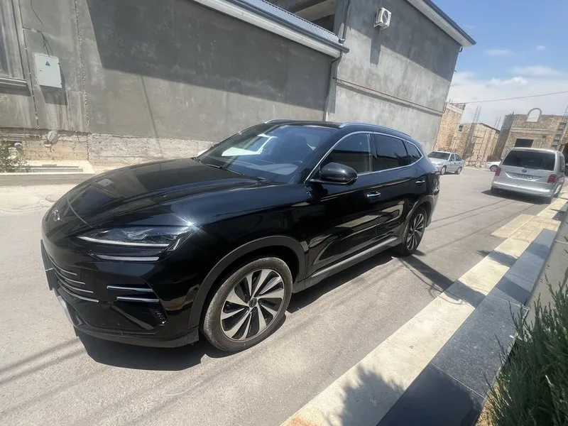 BYD song plyus hybrid 110km 4 BYD song plyus hybrid 110km 4