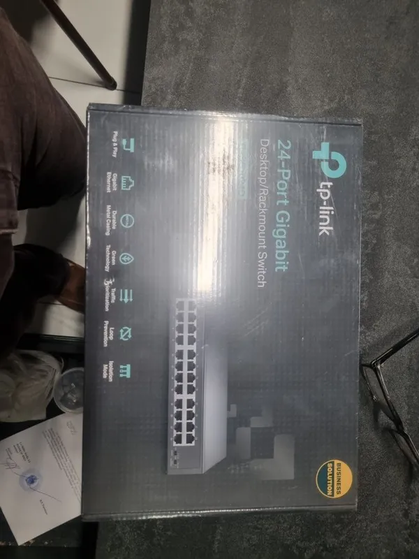 24 swich t-plink gigabit sotiladi — фото 1
