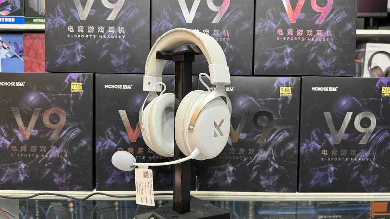 MCHOSE V9 Pro Беспроводные игровые наушники — фото 4