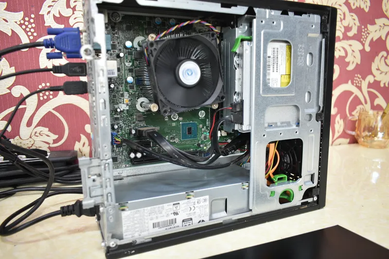 HP ProDesk 400 G3 SFF — фото 2