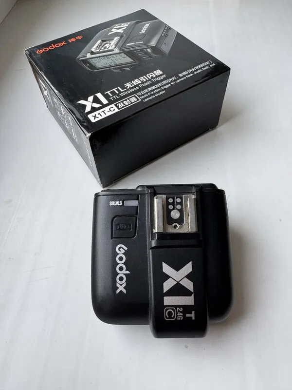 Синхронизатор godox для canon
