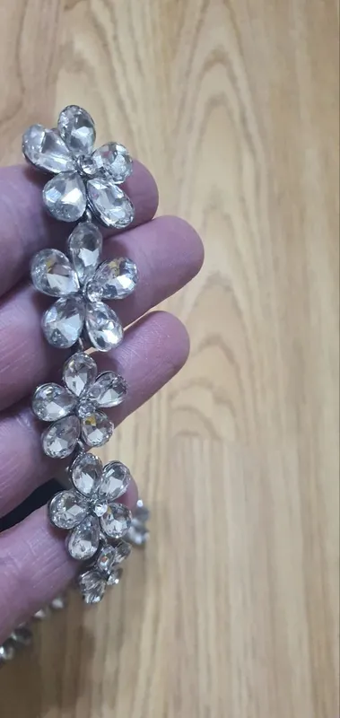 Серьги красивые большие Swarovski — фото 4