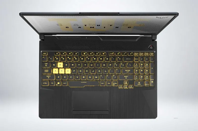 ASUS TUF A15/ Ryzen 7/ 16GB/ 512GB/ RTX3050 4GB/ 144Hz /Гарантия 1 год — фото 4