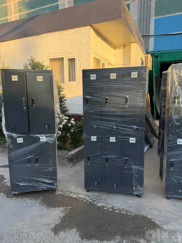 Kiyim garderobi | Шкаф для формы | Temir shkaf | Metal locker 6 Kiyim garderobi | Шкаф для формы | Temir shkaf | Metal locker 6