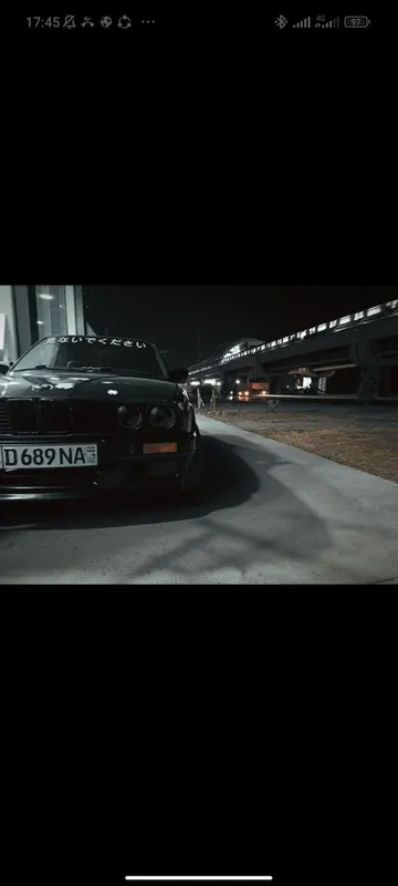 BMW E30 318i машина в хорошем состоянии на ходу 4 BMW E30 318i машина в хорошем состоянии на ходу 4