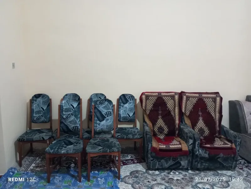 Siz korib turgan 6ta stul 2ta kreslo bularning hammasi yangi — фото 1
