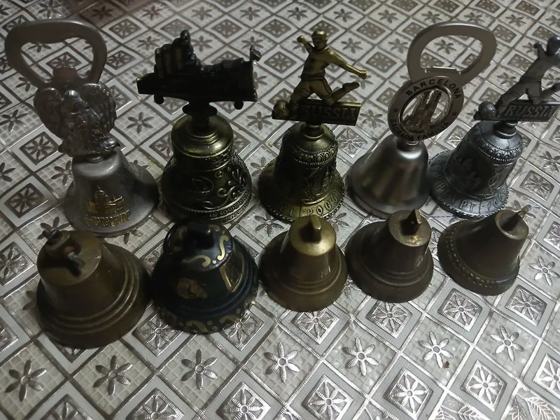 Qo'ng'iroqchalar 10 dona jami