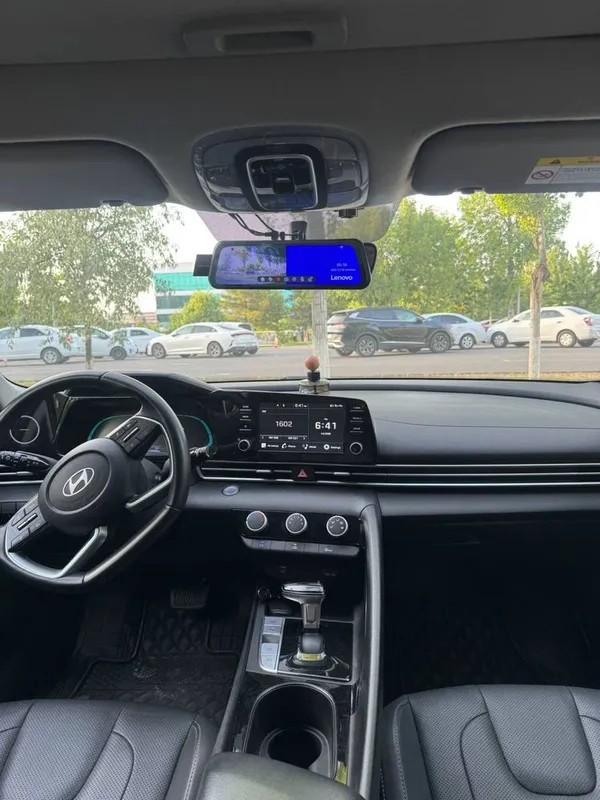 Hyundai Elantra 2023 yil toza 2.0 litrli polniy bron bamfergacha — фото 1