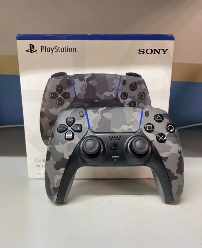 Dualsense камуфляж 1