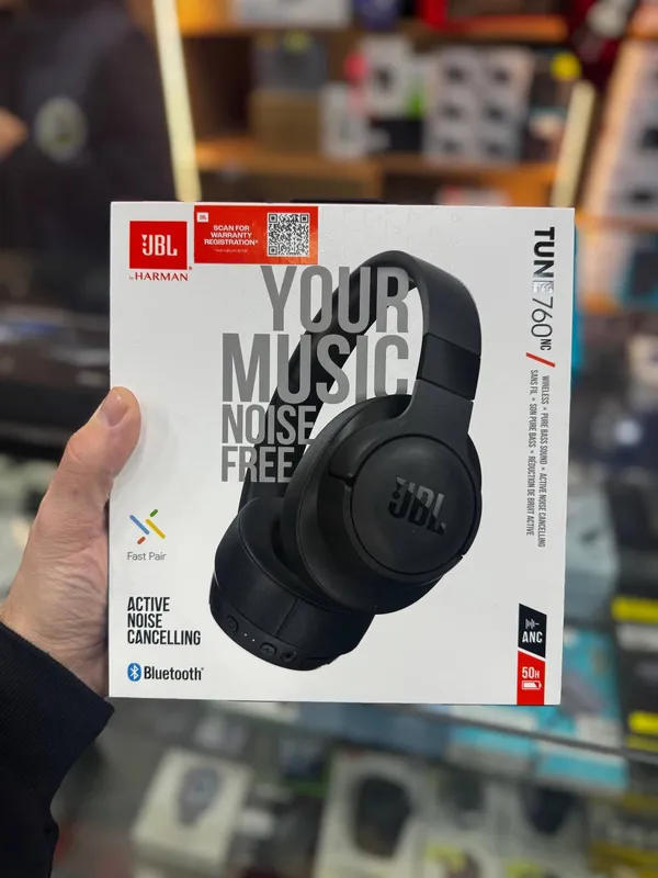 Беспроводные наушники JBL TUNE 760Nc