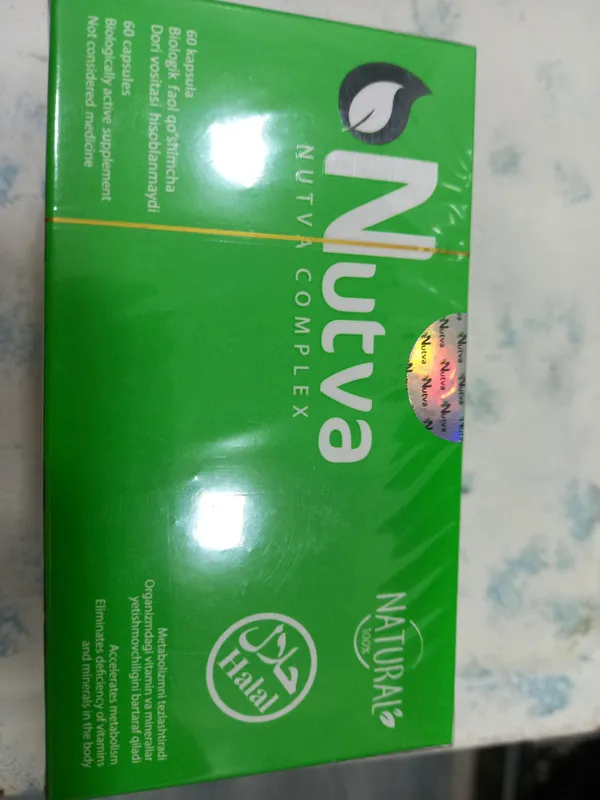 Nutva бад для поддержания здоровья