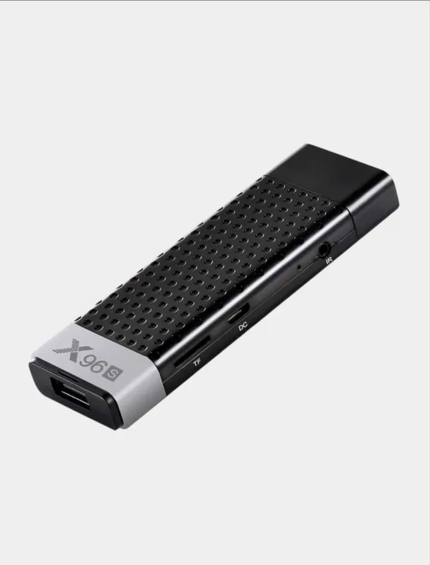 Смарт тв приставка X96s stick — фото 1