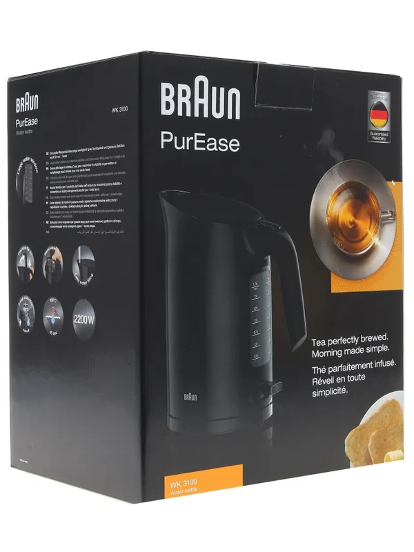 Электрочайник Braun WK3100BK 5 Электрочайник Braun WK3100BK 5