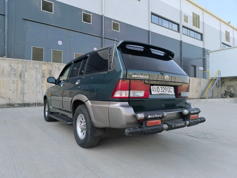 Ssangyong Musso на базе Гелика — фото 1