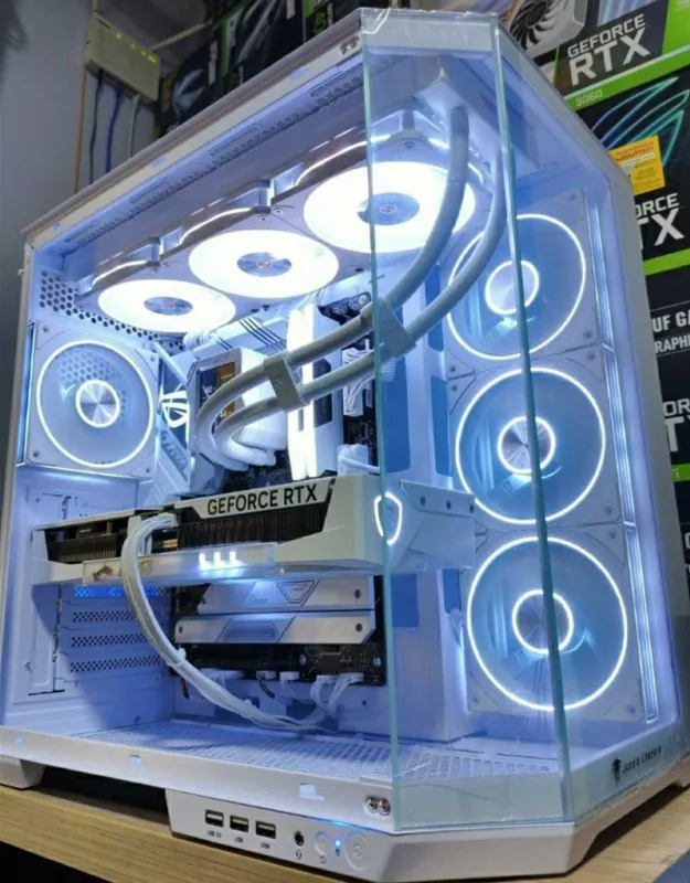 Мощный игровой и рабочий компьютер 5 Мощный игровой и рабочий компьютер 5