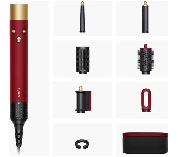 Мультистайлер Dyson HS08 Red Velvet 3 Мультистайлер Dyson HS08 Red Velvet 3