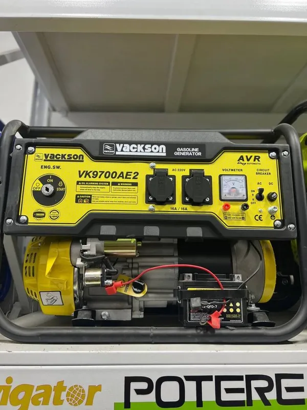 Генератор движок 3.5 кВа Generator Dvijok