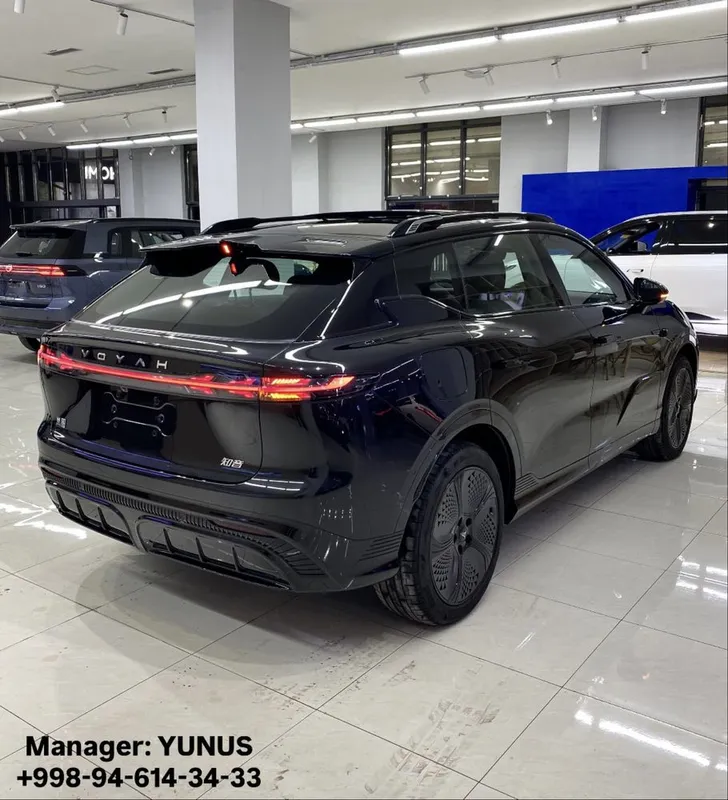 Voyah Courage 570KM Elektr (4 AWD 2 Mator) Full 1 yil garantiya 2 Voyah Courage 570KM Elektr (4 AWD 2 Mator) Full 1 yil garantiya 2