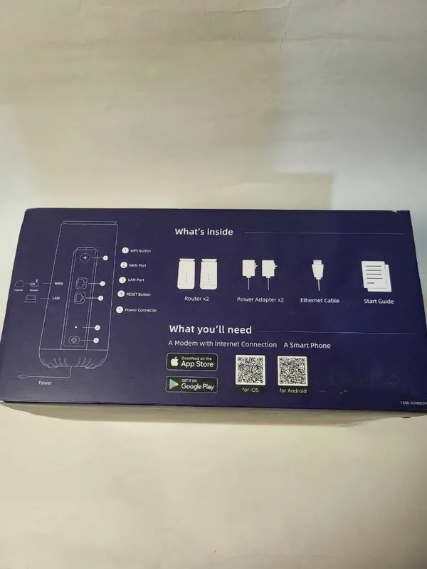 Dynalink AXE10200 mesh Wifi6E system 2 Dynalink AXE10200 mesh Wifi6E system 2