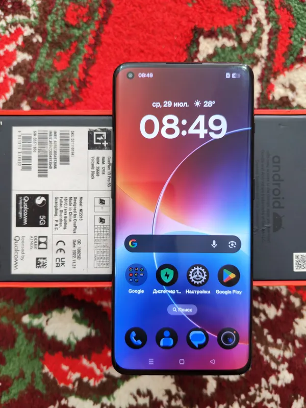 OnePlus 10 Pro 5G 12/256 6