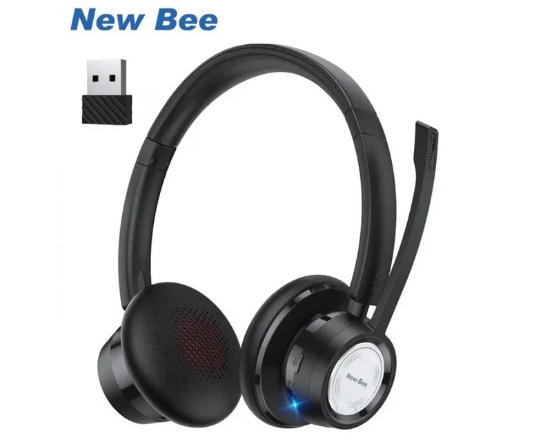 New Bee BH58 — беспроводная Bluetooth-гарнитура — фото 1