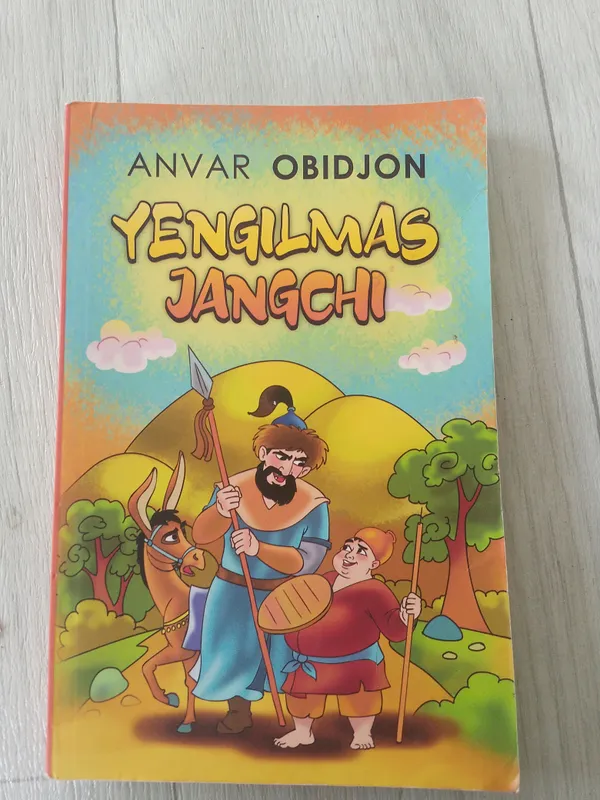 Bolalar uchun badiiy kitob