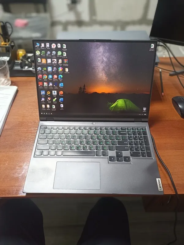 LENOVO LEGION GeForse RTX 3050 Core i7 1 LENOVO LEGION GeForse RTX 3050 Core i7 1