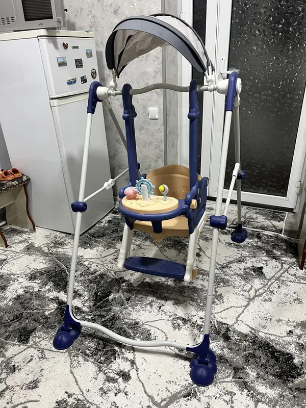 Десткое качеле в новом состояние 2