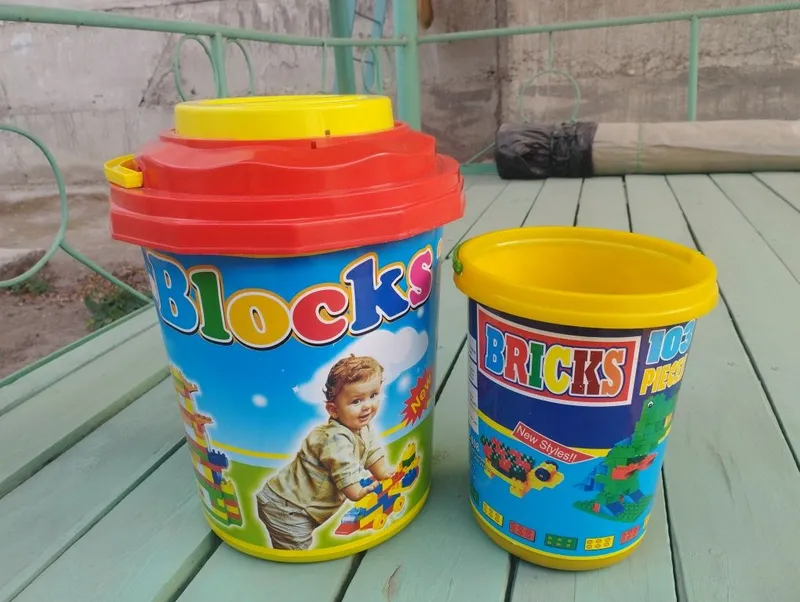 Детский конструктор — фото 1