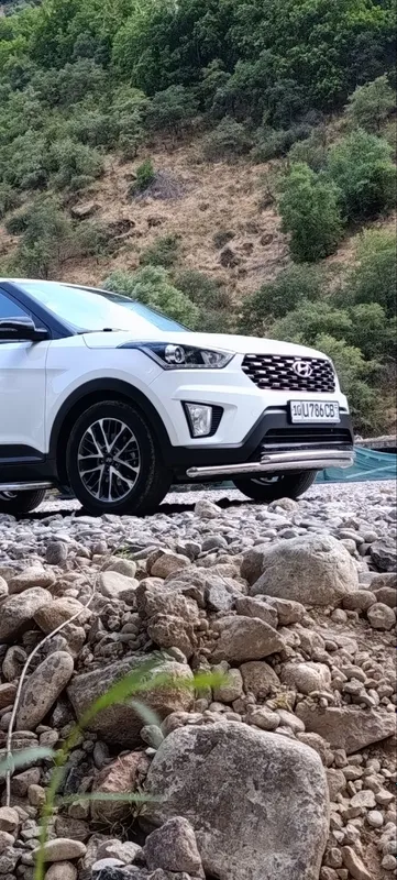 Hyundai Greta 2020 цвет белый — фото 2