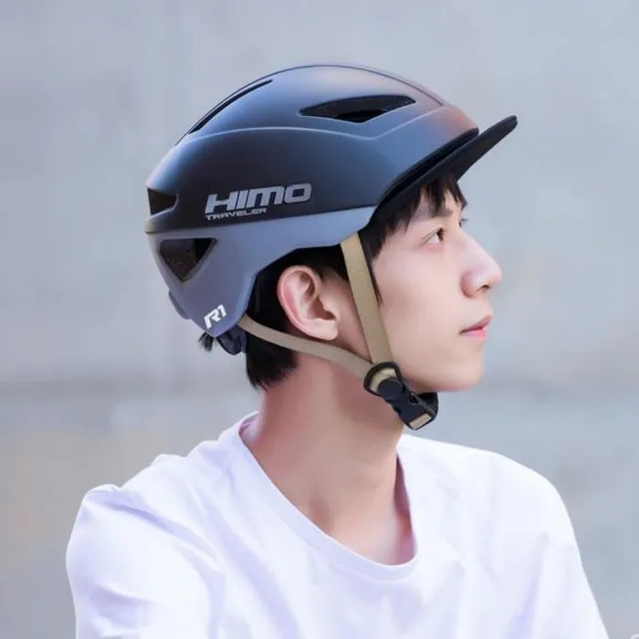 Xiaomi HIMO Breeze Riding Helmet ko‘p maqsadli himoya shlemi, yetkazib berish bilan 4 Xiaomi HIMO Breeze Riding Helmet ko‘p maqsadli himoya shlemi, yetkazib berish bilan 4