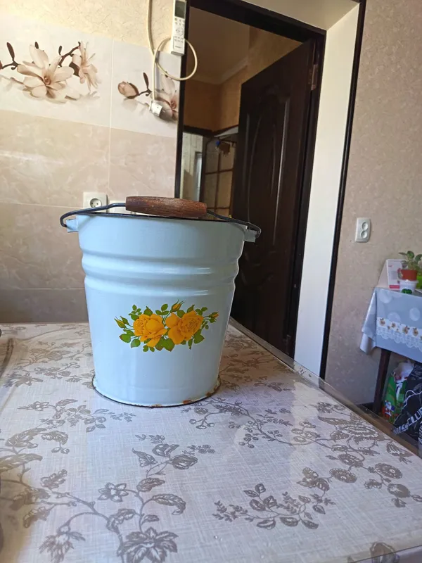 Ведро эмалированное