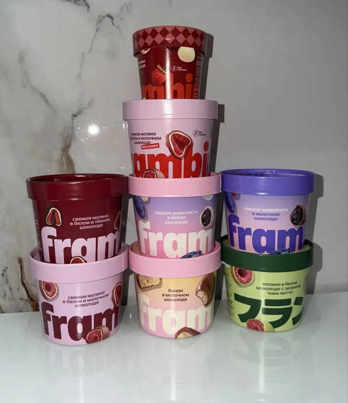 Frambini малина в шоколаде — фото 1