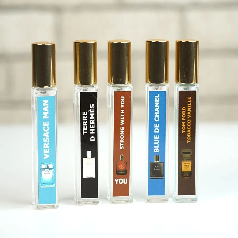 TOP 5 LEGENDARY MEN Luxury 10 ml 5atirlar to‘plami