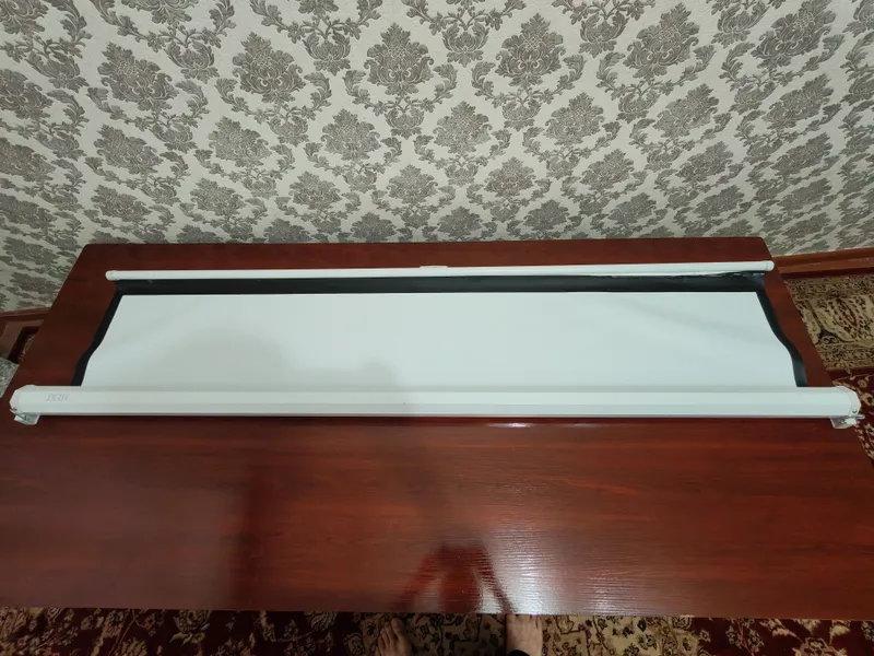 ViewSonic DLP proyektor (3D Ready, HDMI) va proyeksion ekran. — фото 2